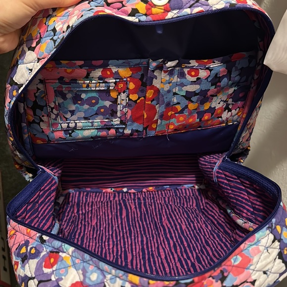 Large Vera Bradley laptop backpack - Picture 5 of 5